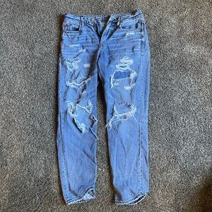 Mid-Wash American Eagle Jeans size 8